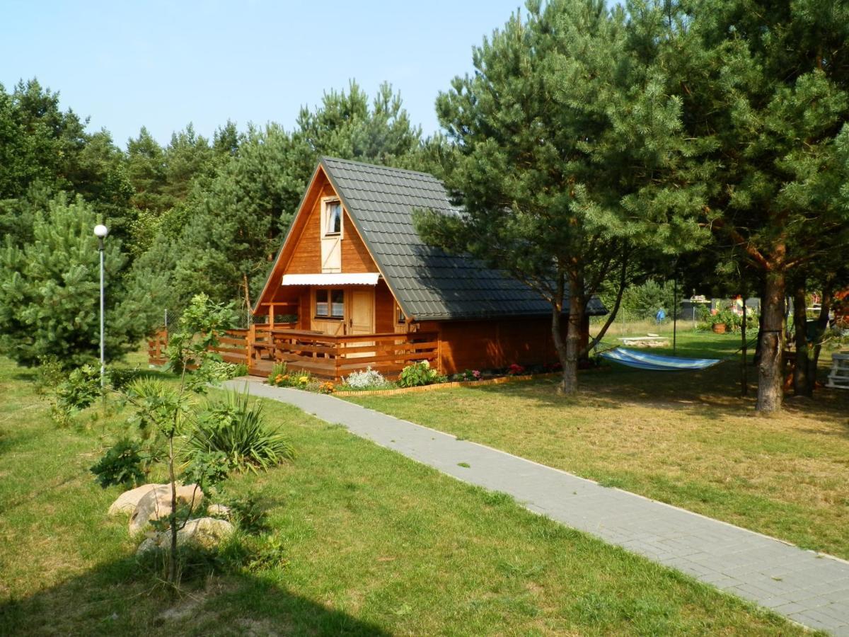 Villa Sloneczna Przystan Sasino Exterior foto